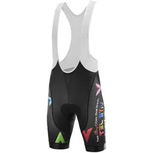 Шорты для велоспорта ISRAEL START UP NATION PRO TEAM, летняя одежда для велоспорта, ROPA CICLISMO, шорты на лямках с объемной гелевой подушечкой