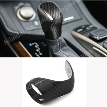 

1pcs For Lexus RX350 RX450H 2016-2019 Interior Gear Shift Knob cover Trim Car Accessories