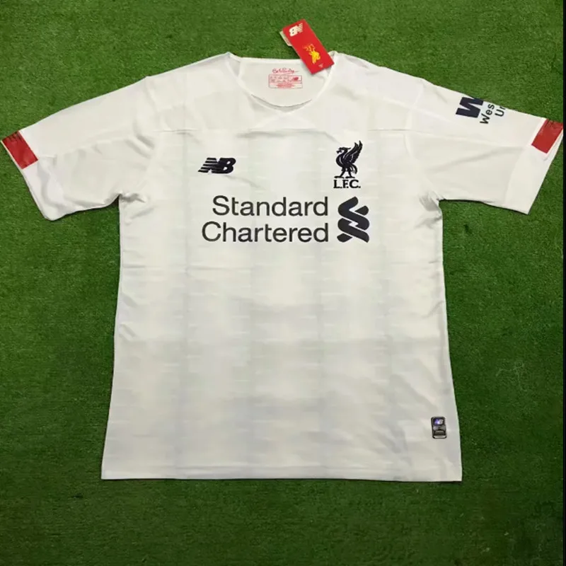 19 20 Liverpoolea рубашка M. SALAH FIRMINO MANE VIRGIL HENDERSON ROBERTSON MILNER KEITA Liverpoolea Футбольная Футболка - Цвет: shirt