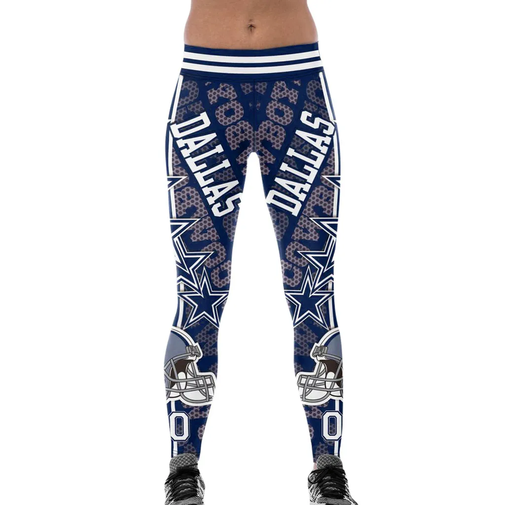 Женские леггинсы для фитнеса с высокой талией эластичные спортивные штаны бега