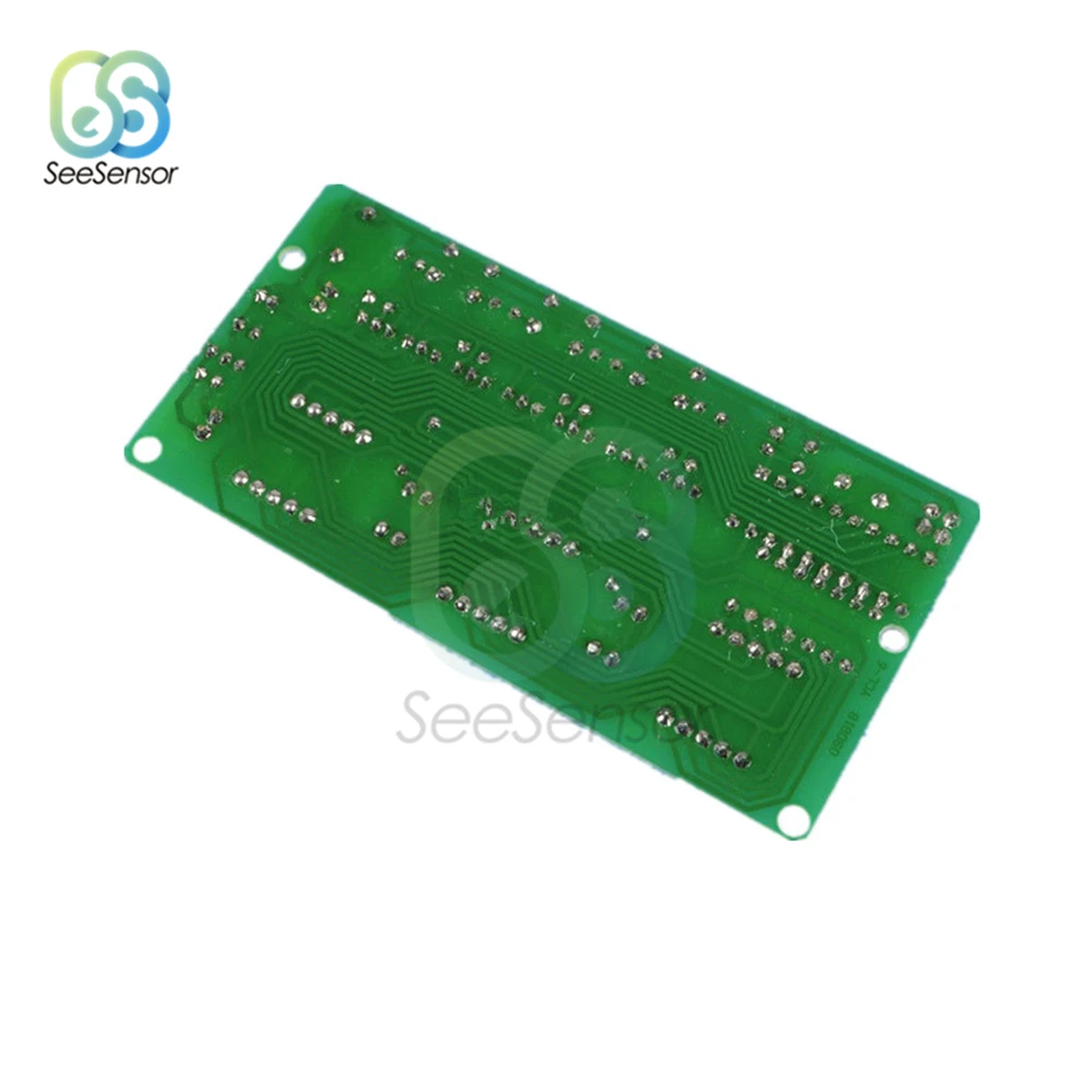 Digital Clock Kits DIY Kits C51 Electronic Clock Digital Tube LED Display Suite Electronic Module Parts and Components DC 7-12V