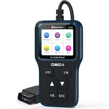 Autek IFIX501 OBD2 رمز قارئ السيارات الماسح الضوئي محرك OBD 2 سيارة أداة تشخيص OBDii أداة مسح ضوئي تحديث مجاني PK ELM327 v1.5
