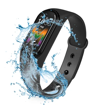 

New M5 Heart Rate Sleep Blood Pressure Waterproof Smartwatch Reloj Inteligente Smart Watch Band Fitness Tracker Smart Bracelet