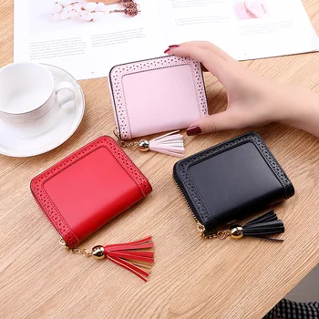

2020 new women's wallet Korean version ladies long zipper clutch large capacity mobile wallet card holder