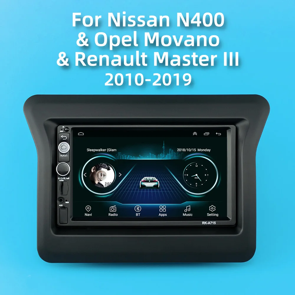 2 Din Android стерео для Nissan N400 Opel Movano Renault Master III 3 2010-2019 7 &quotАвтомагнитола