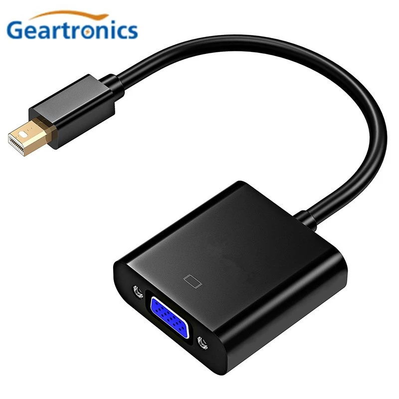 

2019 Hot Sell Mini Display Port DP to VGA Cable Adapter Converter for Apple iMac Mac L