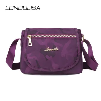

High Quality Nylon Shoulder Crossbody Bags for Women 2020 New Luxury Handbags Women Bags Designer Small Messenger Bag Sac A Main