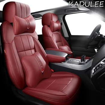 

KADULEE Custom Leather car seat cover For Citroen c-Elysee C-Triomph C2 C3-XR C4 C5 C6 C4-Aircross C4 PICASSO DS5 DS6 DS 5LS