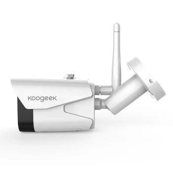 

Koogeek 1080P HD WIFI Camera Outdoor Weatherproof Camera 2.0MP Two Way Audio 4pcs Array IR Leds Support Phone APP Control