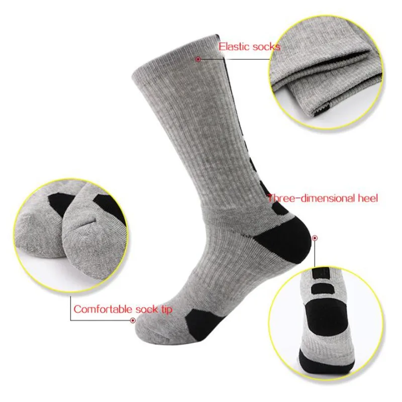Men Women Sports Socks Riding Cycling Basketball Running Hiking Tennis Ski sports socks cycling socks fitness sports socks sport socks