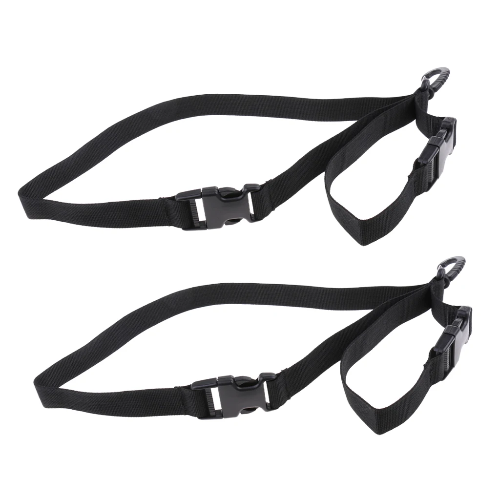 2x Black Nylon Webbing Fin Mask Keeper Strap Holder Scuba Diving Equipment 2x Black Nylon Webbing Fin Mask Keeper Strap Holder Scuba Diving Equipment