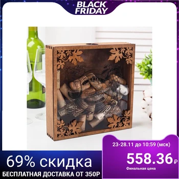 

Cork piggy bank "Goethe"