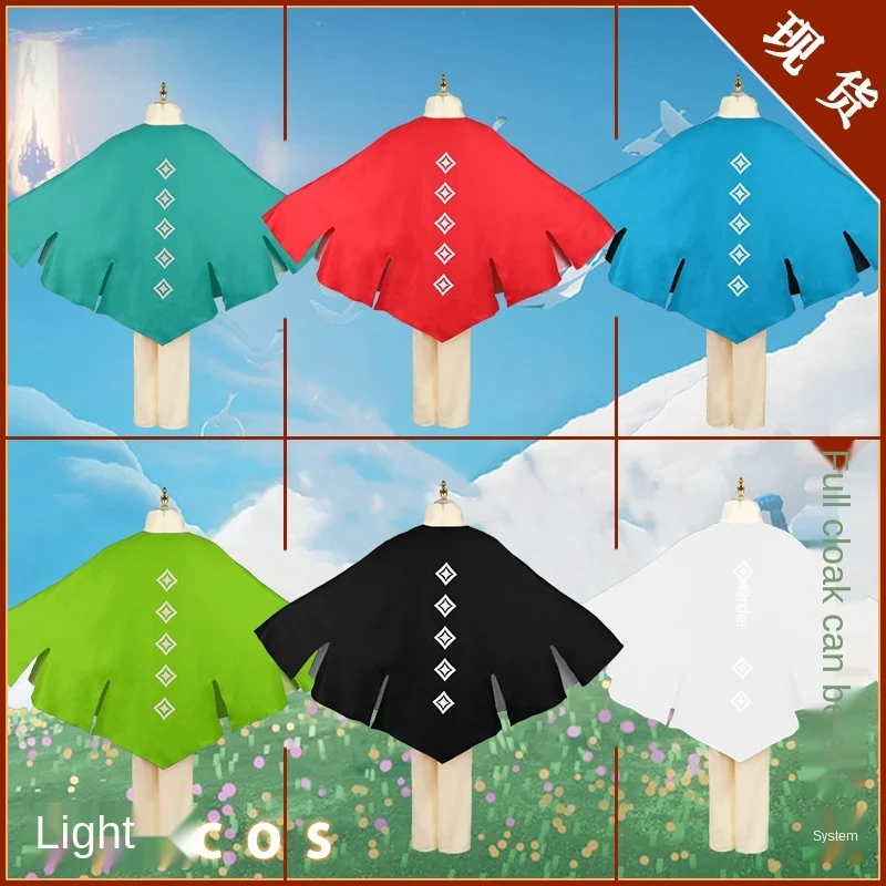 

Sky children of light cosplay clothing Customizable Descendants of Light anime cosplay costume female