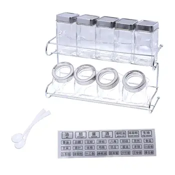 

1 Set of Spice Rack Sealed Spice Rack for Storage Kitchen Restaurant