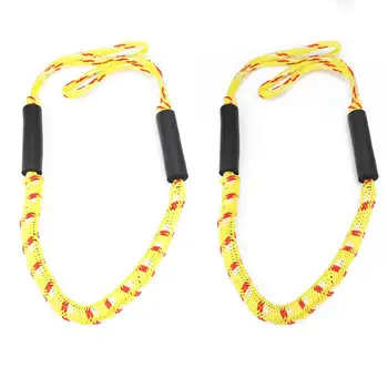 

2pcs/set Ship Elastic Rope Stop Bungee Cord Buffer Elastic Rope For Ship Motor Boat Kayak Jet Seaplane Boat Accessories