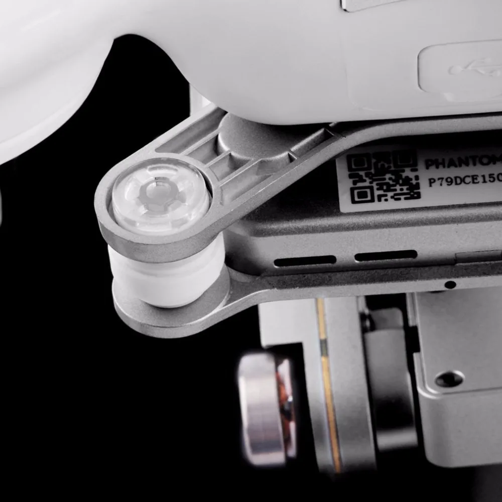 Амортизирующий бампер для DJI Phantom 3 резиновый шариковый демпфер защита от падения