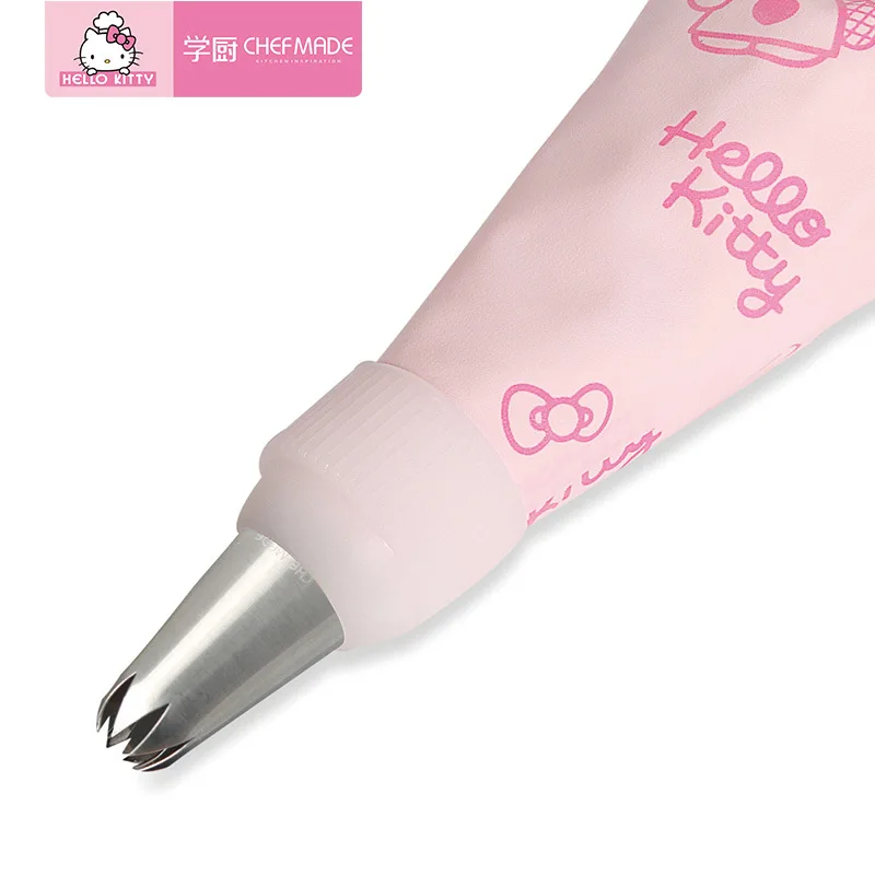 hello kitty TPU flower bag food grade repeated use cake cookie squeeze cream squeeze flower bag bakery accessories