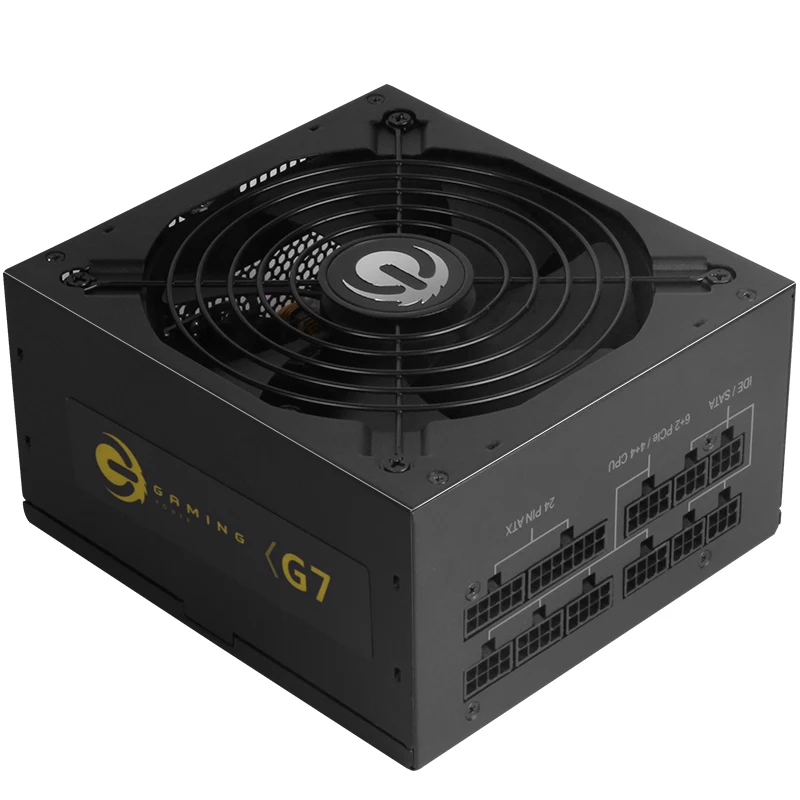 Great Wall PSU Power Supply 750W E-sports ATX Power Supplies for Computer 80 PLUS GOLD 14cm Fan Power Supply for PC Active PFC