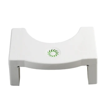 

Foldable Squatting Stool Non-Slip Toilet Footstool Anti Constipation Stools Toilet Squat Artifact Folding Toilet Stool