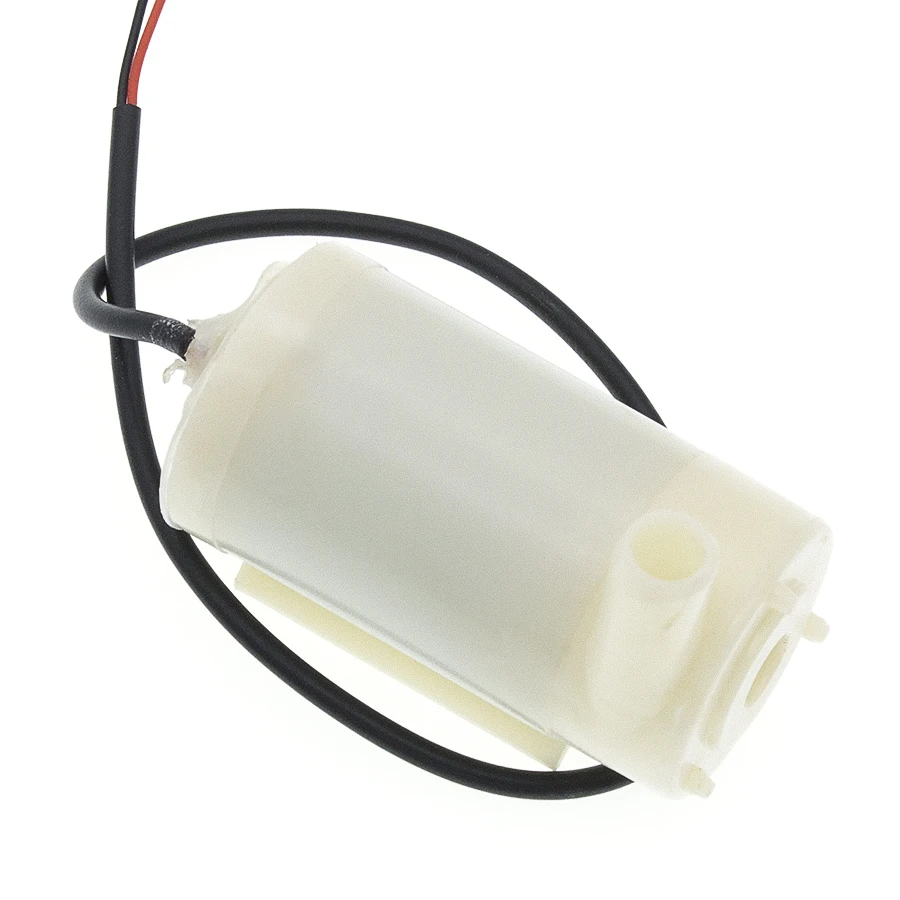 Бесшумный мини микро погружной мотор насос водяные насосы DC 3-5V 70-120L/H USB накопитель