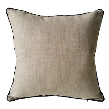 

45X45CM Plain Linen-like Pillow case cushion cover