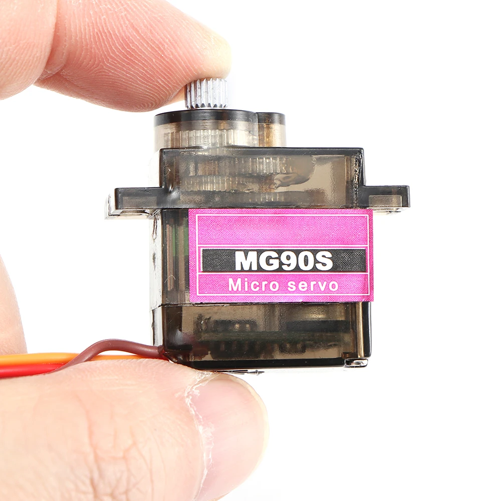 Классические Сервоприводы 9g SG90 MG90S для радиоуправляемых самолетов с неподвижным