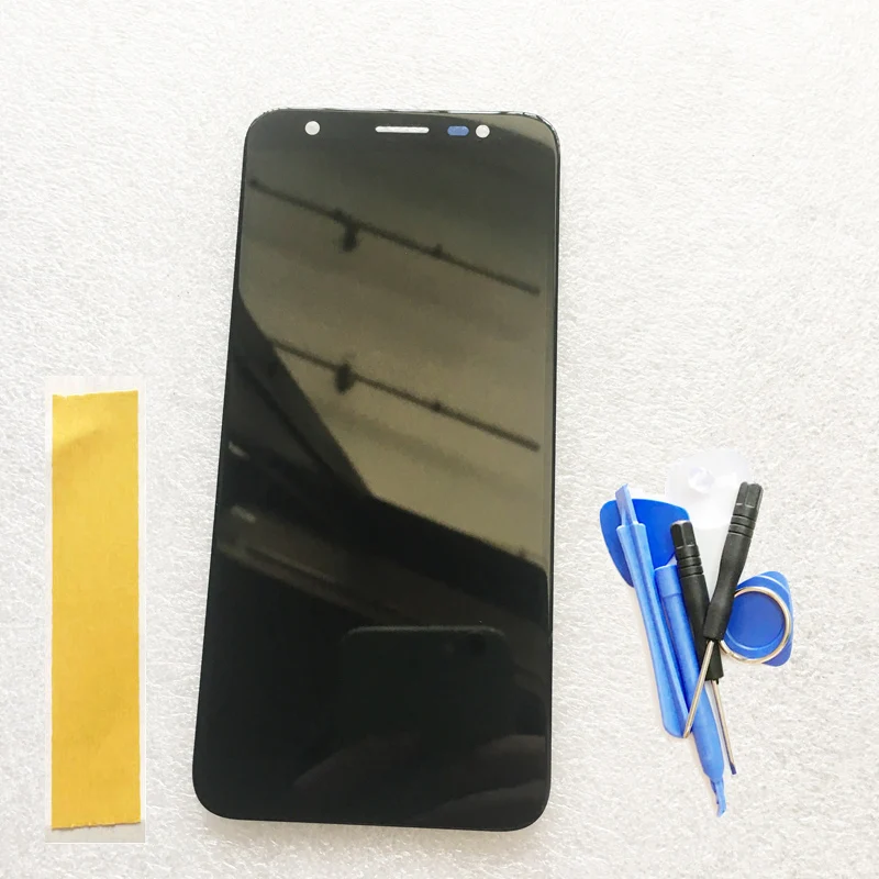 

Phone Parts LCD For BQ-5512L STRIKE FORWARD LCD Display +Touch Screen Digitizer Replacement For BQ 5512L With Free Tools