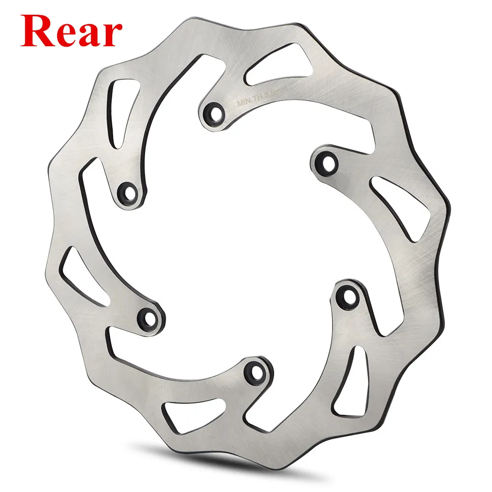 Front Rear Brake Discs Rotors 260/220mm For KTM EXC 300 EXC-F 350 SX SX-F 250 XC 500 XCW 1994- Husqvarna TE300 GasGas EC300