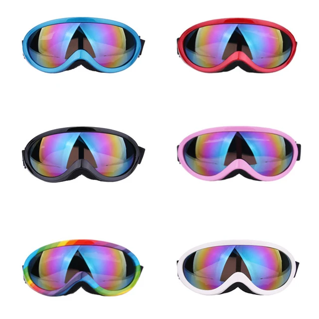 Gafas de Motocross para hombre y mujer, lentes de protección UV para  motocicleta, casco de carreras Retro - AliExpress
