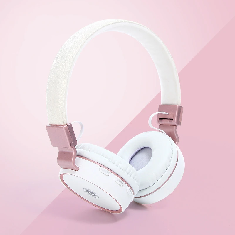New Wireless Headphones Bluetooth Headset Foldable Stereo Headphone Gaming Earphones With Microphone For PC Mobile phone Mp3 | Электроника