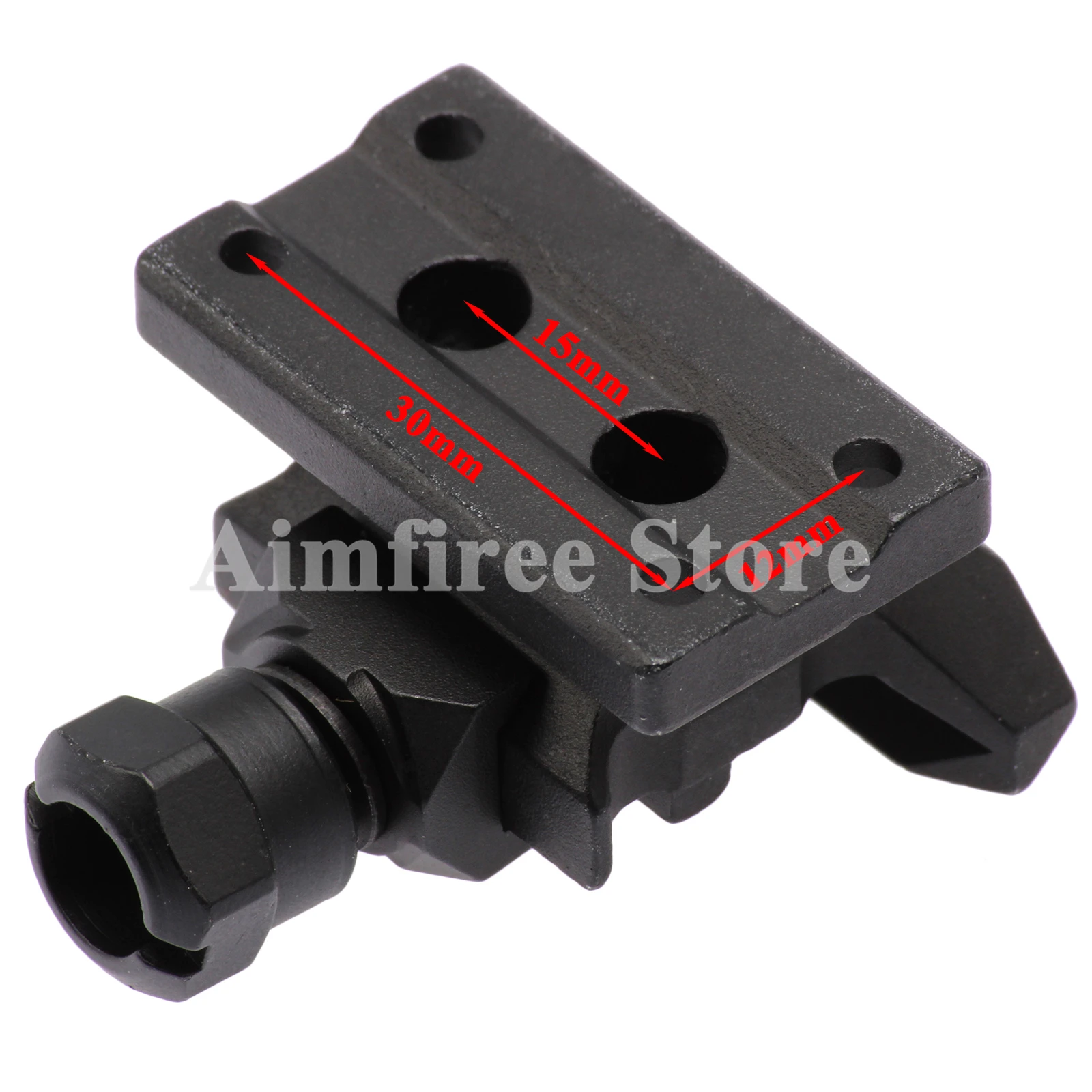 Быстросъемное крепление для прицела подходит для MRO Red Dot Sight QD отсоединяется на Пикатинни 21 мм RIS Rail Охотничьи аксессуары
