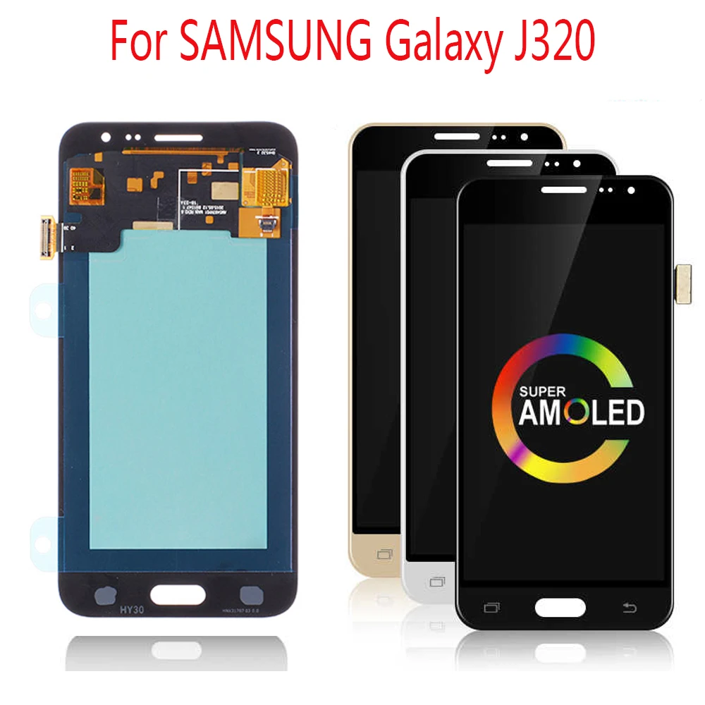 

TFT 100%Test 5.0"LCD For SAMSUNG Galaxy J320 LCD Display Touch Screen Digitizer For SAMSUNG J3 2016 J320F J320H J320M LCD