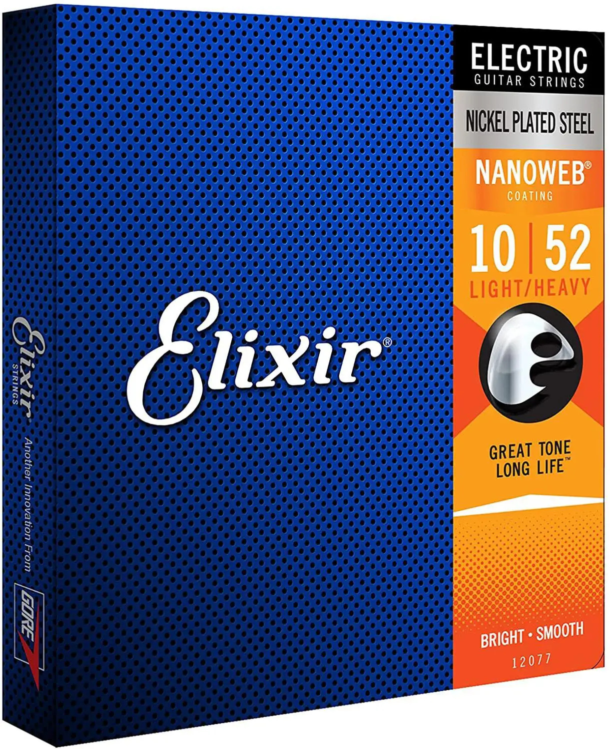 Elixir Nanoweb Polyweb покрытие стальные никелевые Струны для электрогитары|Детали и