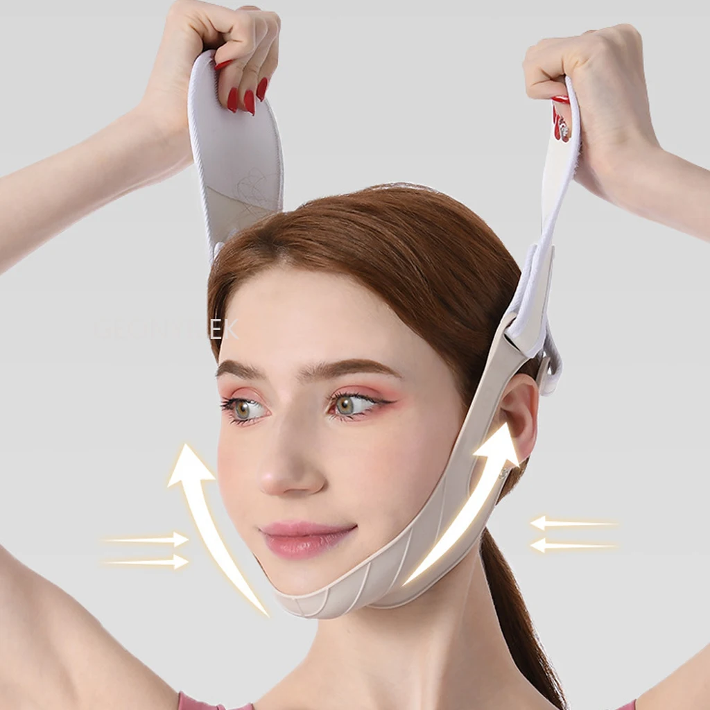 Silicone Face Slimming Bandage Image 4