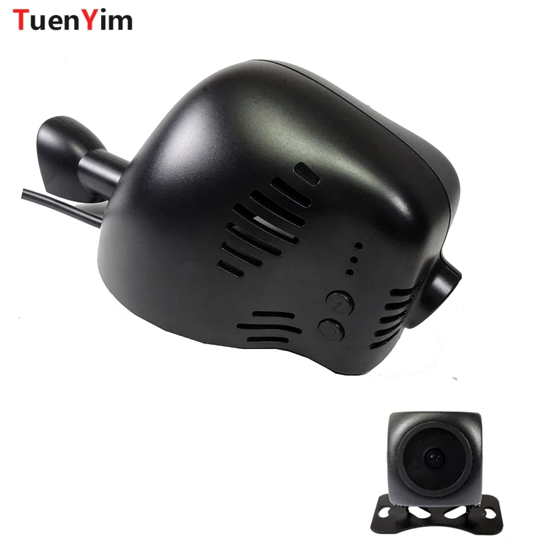 Автомобильный видеорегистратор с двумя объективами и Wi-Fi для BMW Mini Clubman Countryman F60 F54