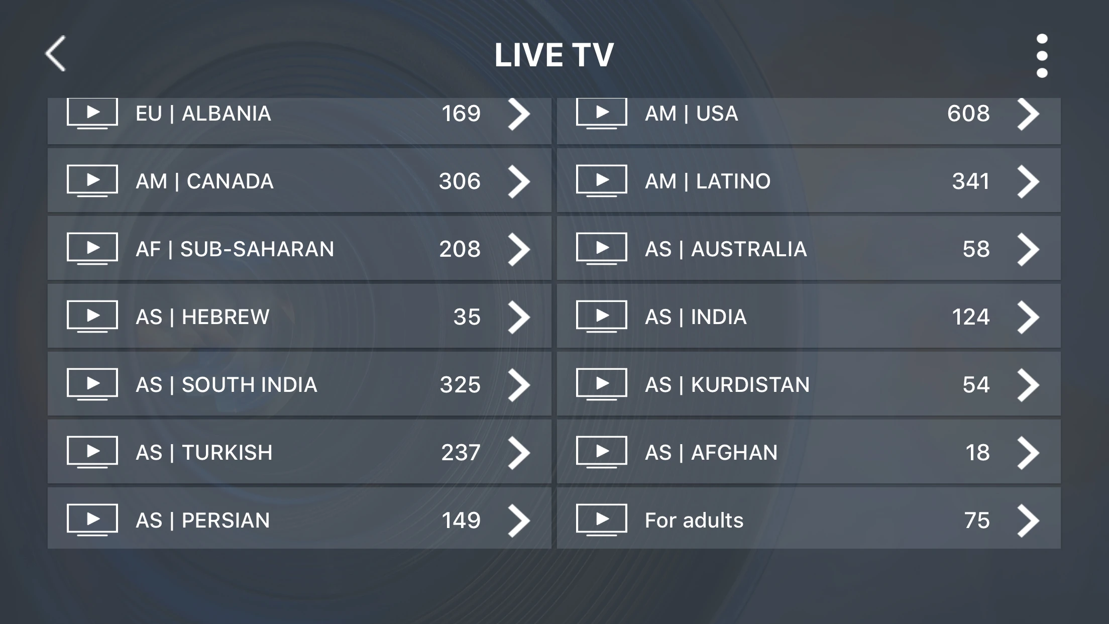 Мировое IPTV X96 Мини Android 7,1 smart tv Box 6000 Live 8000 VOD для взрослых Европа арабский французский США Испания немецкий Ip tv m3u телеприставка