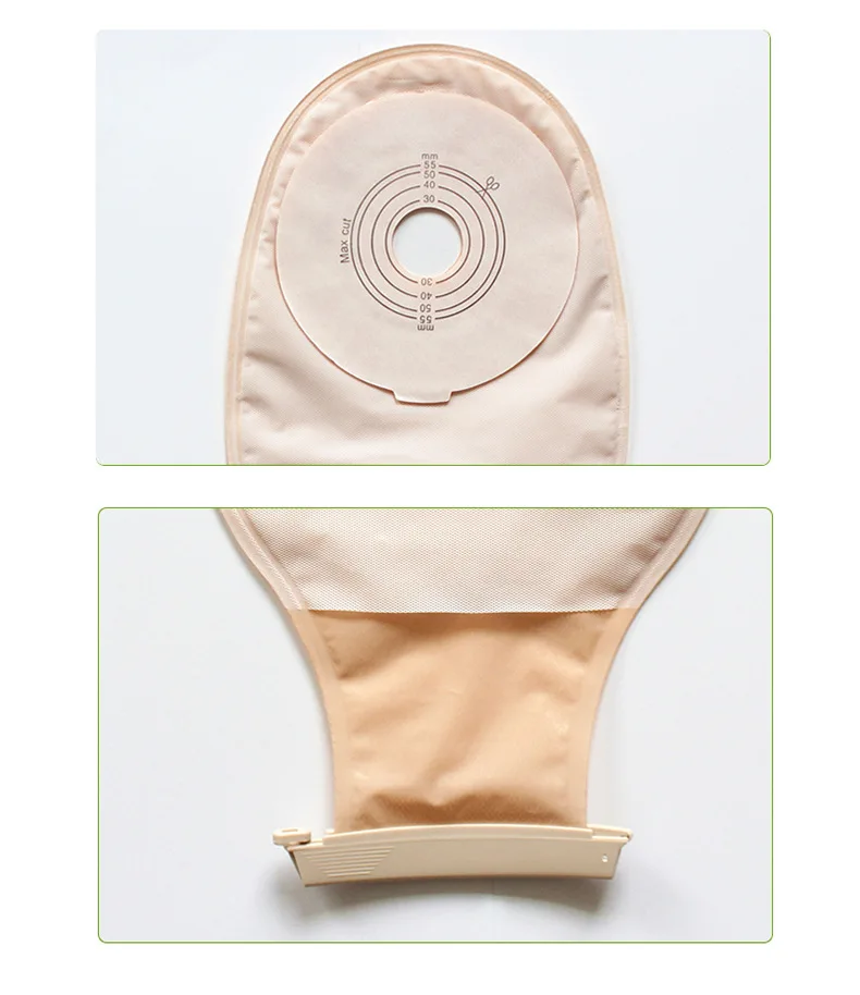 Steadlive аноректальный Ostomy 101050 цельный Регулируемый пакет для экскрементов Anus сумка для медицинского использования Ostomy сумки 10 коробок