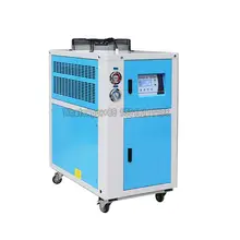 3P маленький промышленный водяной охладитель, холодильное оборудование с воздушным охлаждением, холодильник, охладитель воды с низкой температурой, охладитель прессформы
