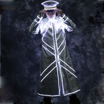 

Led illuminating clothes bar ktv performance wine blast flashing clothes stage performance mall costumes CD50 W02