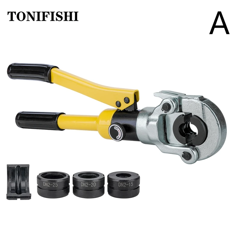 Гидравлические Обжимные Щипцы из нержавеющей стали пресс для труб алюминия и