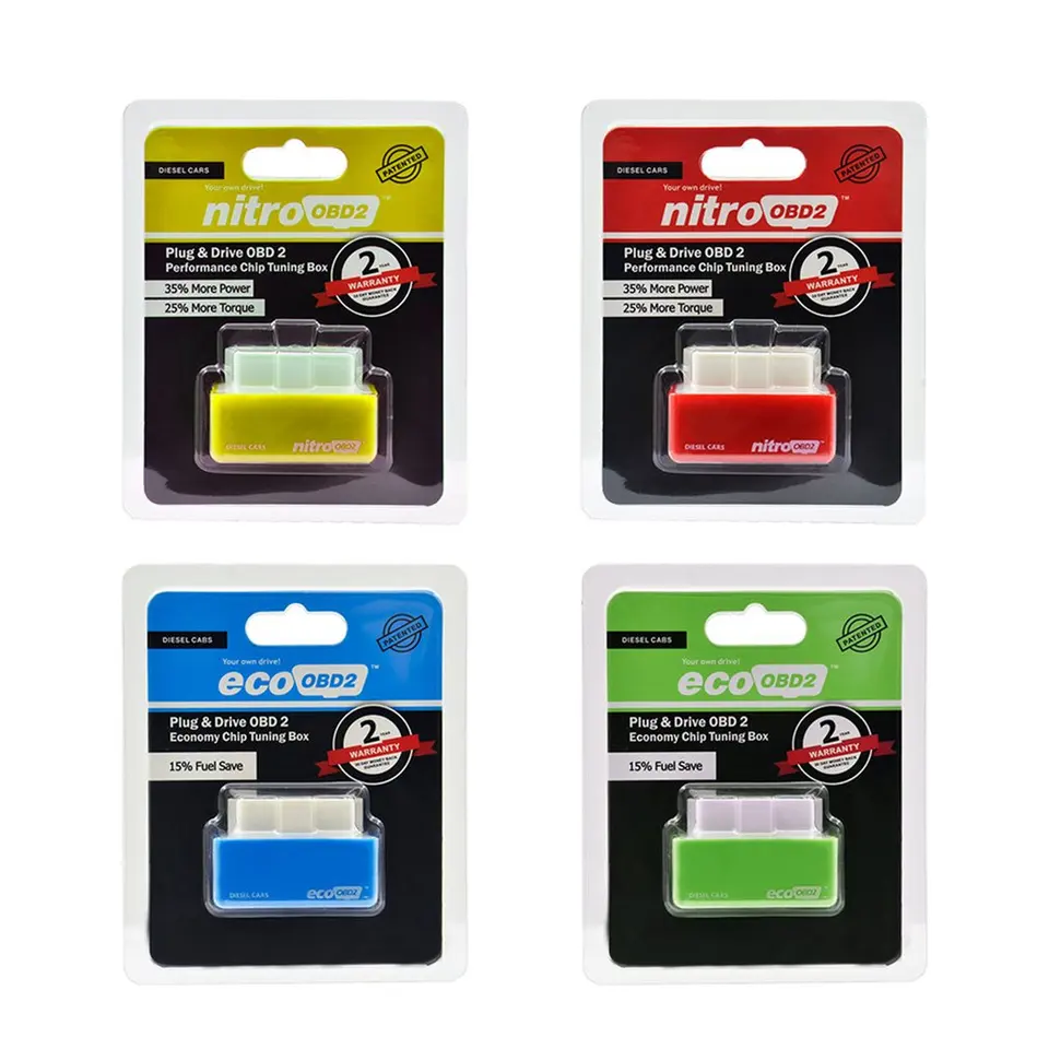 Chiptuning für Mitsubishi ASX 1.8 DI-D 85kW/116PS Power Box Chip Tuning