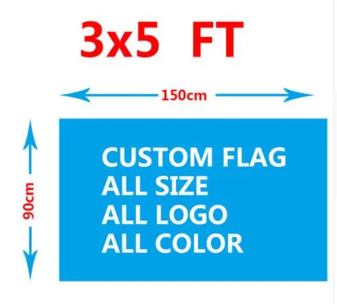 

custom birthday gift 3x5ft flag banner with any name banner