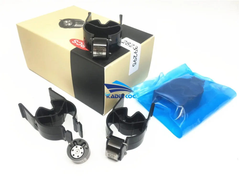 4 шт./лот, черная Топливная форсунка, регулирующие клапаны 9308-622B 28239295 28278897 9308Z622B, Евро 4 для дизельной системы инжектора общей топливной системы