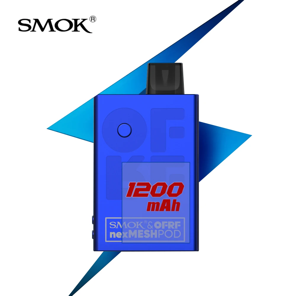 Оригинальный комплект SMOK NexMesh Pod System аккумулятор 30 Вт 1200 мА/ч картридж 2 мл Nexmesh