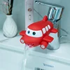 Cute Cartoon Faucet Extender for Kids Hand Washing In Bathroom Sink Accessories Kitchen Tap Convenient for Baby Washing Helper 2