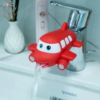 Cute Cartoon Faucet Extender for Kids Hand Washing In Bathroom Sink Accessories Kitchen Tap Convenient for Baby Washing Helper 2
