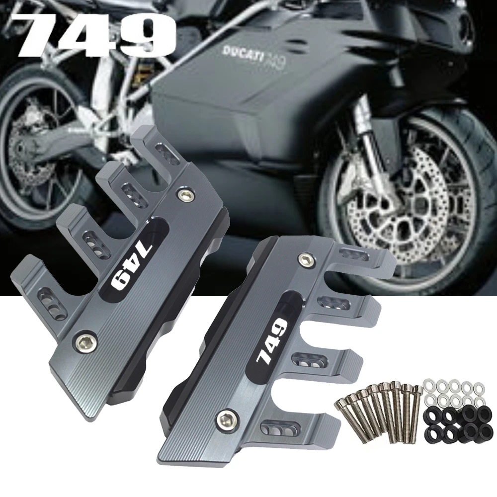 

Для Ducati 749/S/R 749 универсальная защита для переднего крыла мотоцикла