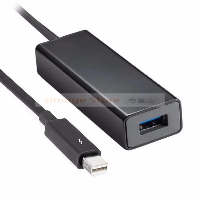 Супер Скоростной Порт Thunderbolt к USB 3,0 кабель преобразования 15 см адаптер жесткого диска