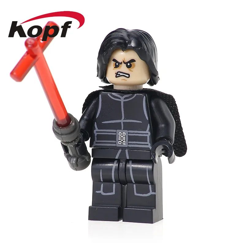 Одиночная The Force Awakens Trooper Space 7 командор Фокс Рекс строительные блоки Коллекция игрушек для детей PG8002 - Цвет: PG720 Without Box
