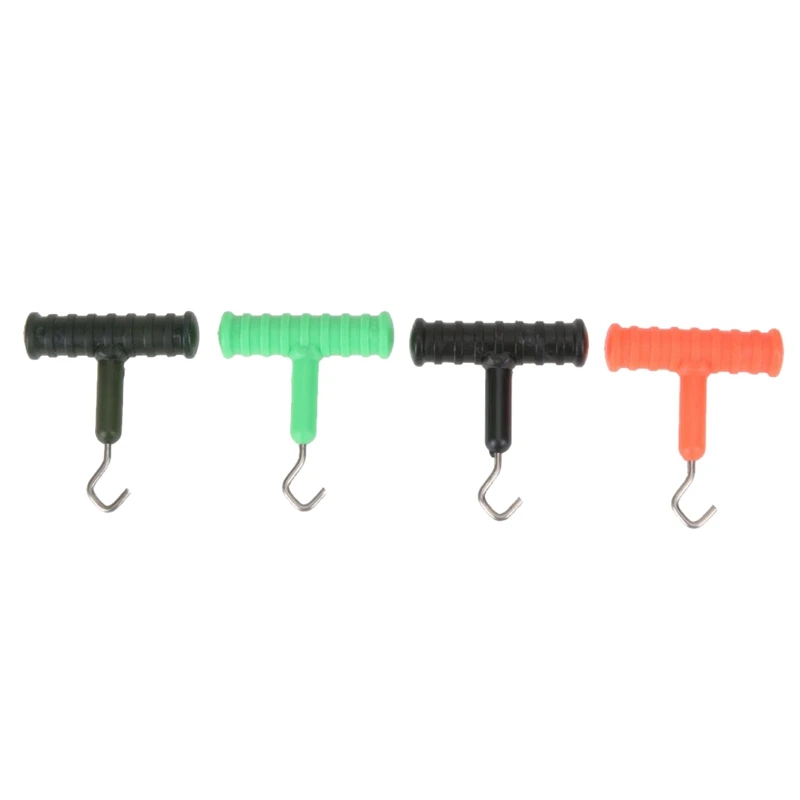 

4Pcs Carp Fishing Knot Puller Tool Rig Making Tool Sea Fishing Hair Rig Tool